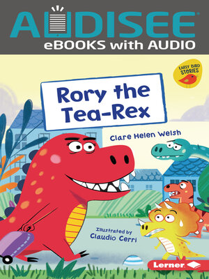 cover image of Rory the Tea-Rex